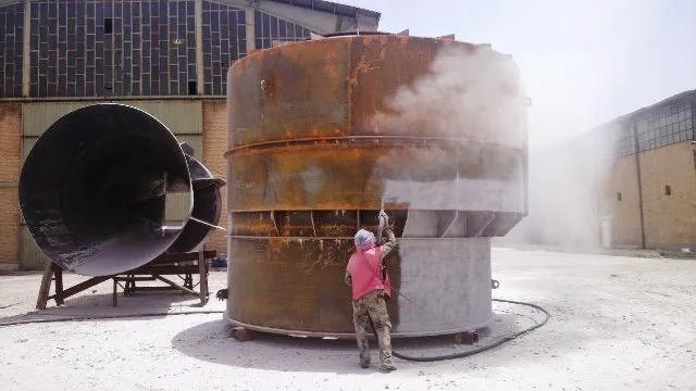 پیمانکار سندبلاست در کرج با قیمت مناسب