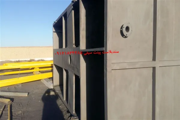 سندبلاست فلزات در صفادشت کرج