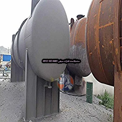 سندبلاست مخزن پالایشگاه نفت و گاز سندبلاست مخزن پالایشگاه نفت و گاز