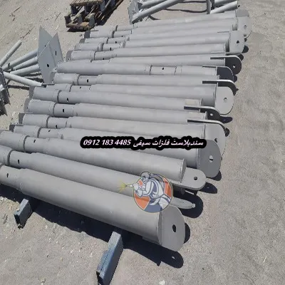 اجرای سندبلاست جک های بازویی تصویر