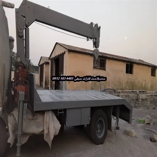 سندبلاست و رنگ آمیزی جرثقیل سندبلاست و رنگ آمیزی جرثقیل