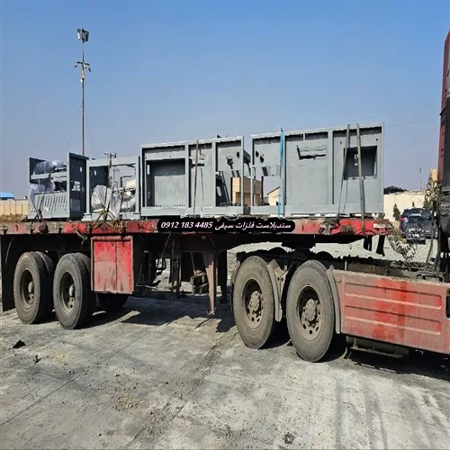 سندبلاست و رنگآمیزی اپوکسی سازه فلزی سندبلاست و رنگآمیزی اپوکسی سازه فلزی