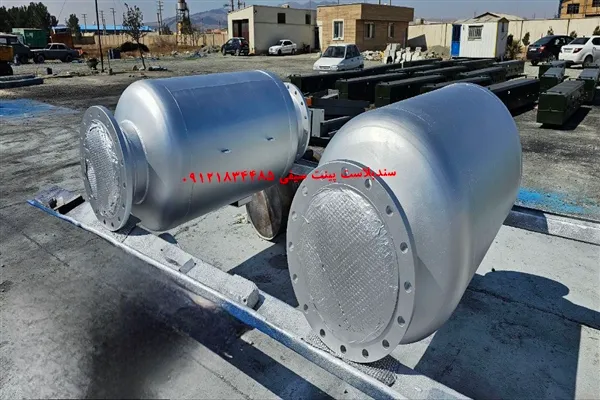 سندبلاست و رنگ‌آمیزی سیلیکونی سایلنسر در صنعت نفت