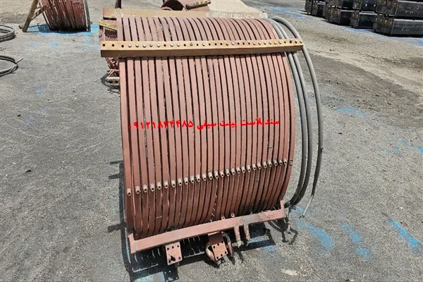 سندبلاست کویل صنعتی با عکس قبل و بعد