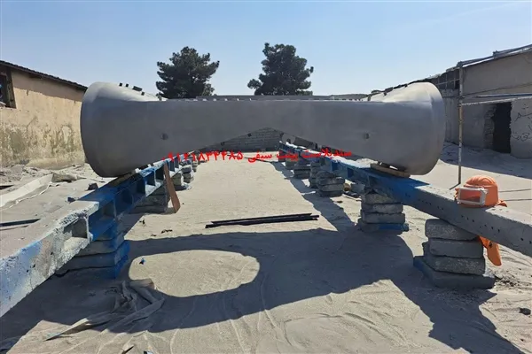سندبلاست قطعات توربین نیروگاهی