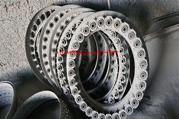 سندبلاست قطعات توربین نیروگاهی