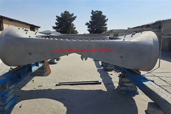 سندبلاست قطعات توربین نیروگاهی