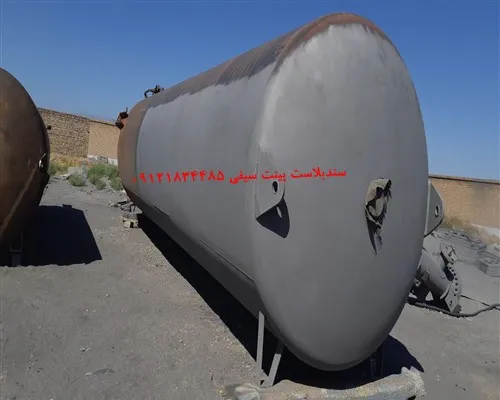 اجرای تخصصی سندبلاست فلزات در مناطق صنعتی تهران و کرج
