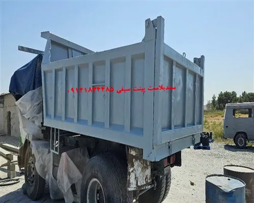 سندبلاست فلزات در مناطق صنعتی صفادشت و اشتهارد