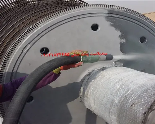 سندبلاست غرب تهران خدمات سیار | قیمت مناسب